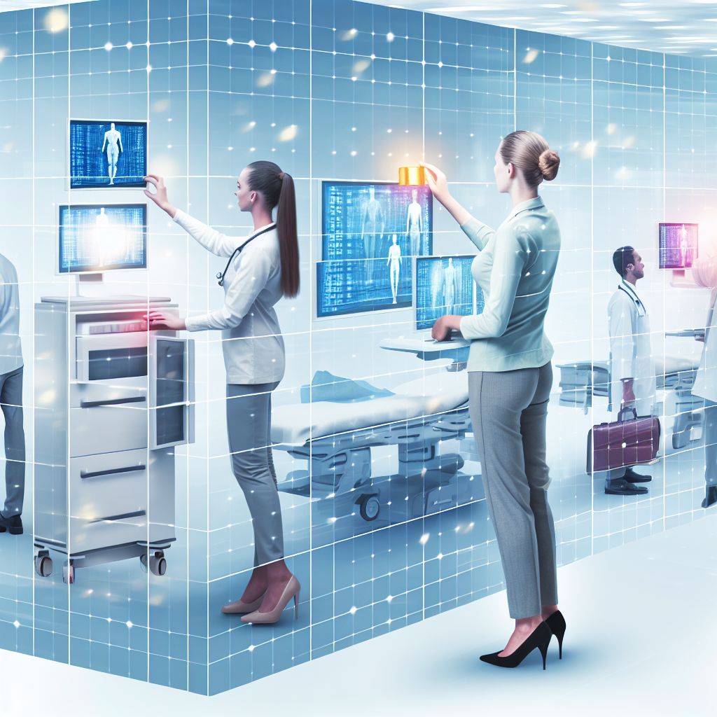 Ein Bild zum Thema Gesundheitswesen im Information,Computer Kontext
