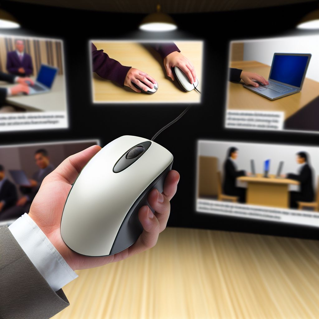 Ein Bild zum Thema Maus im Information,Computer Kontext